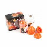 Silicone cupping set